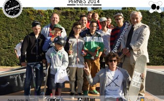 photo inauguration du skate Park