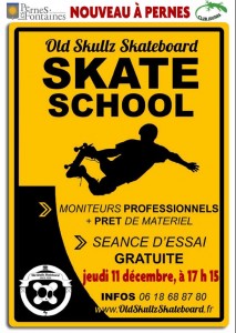 Capture affiche skate park 11 décembre