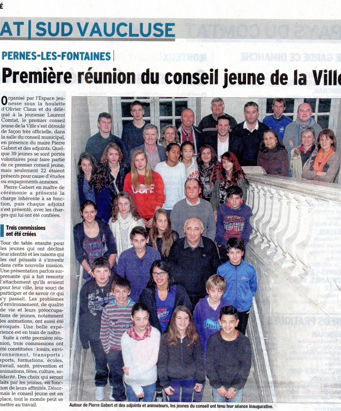 conseil de jeunes