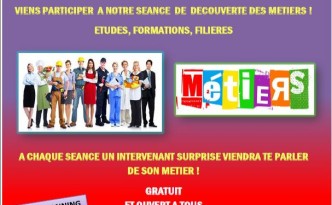 Capture affiche découverte des métiers