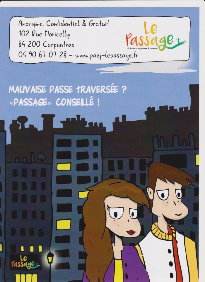 affiche le passage 001