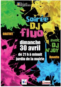 Capture dj fluo