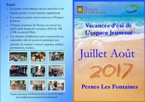 programme été 2017