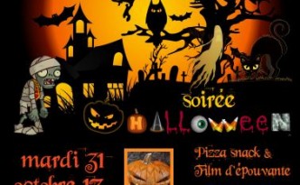 affiche halloween