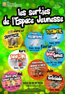 Capture sortie samedis espace jeunesse